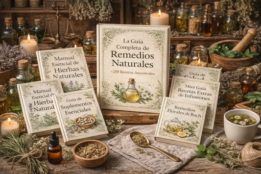 La Guía Completa de Remedios Naturales y Sabiduría Ancestral + 5 BONOS DE REGALO