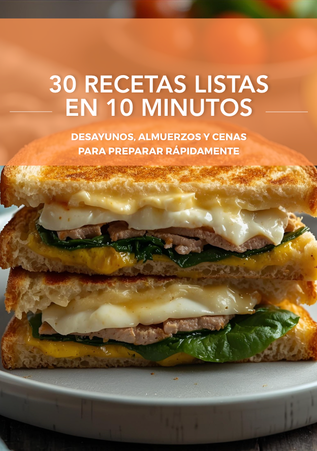 🕒 30 Recetas Listas en 10 Minutos